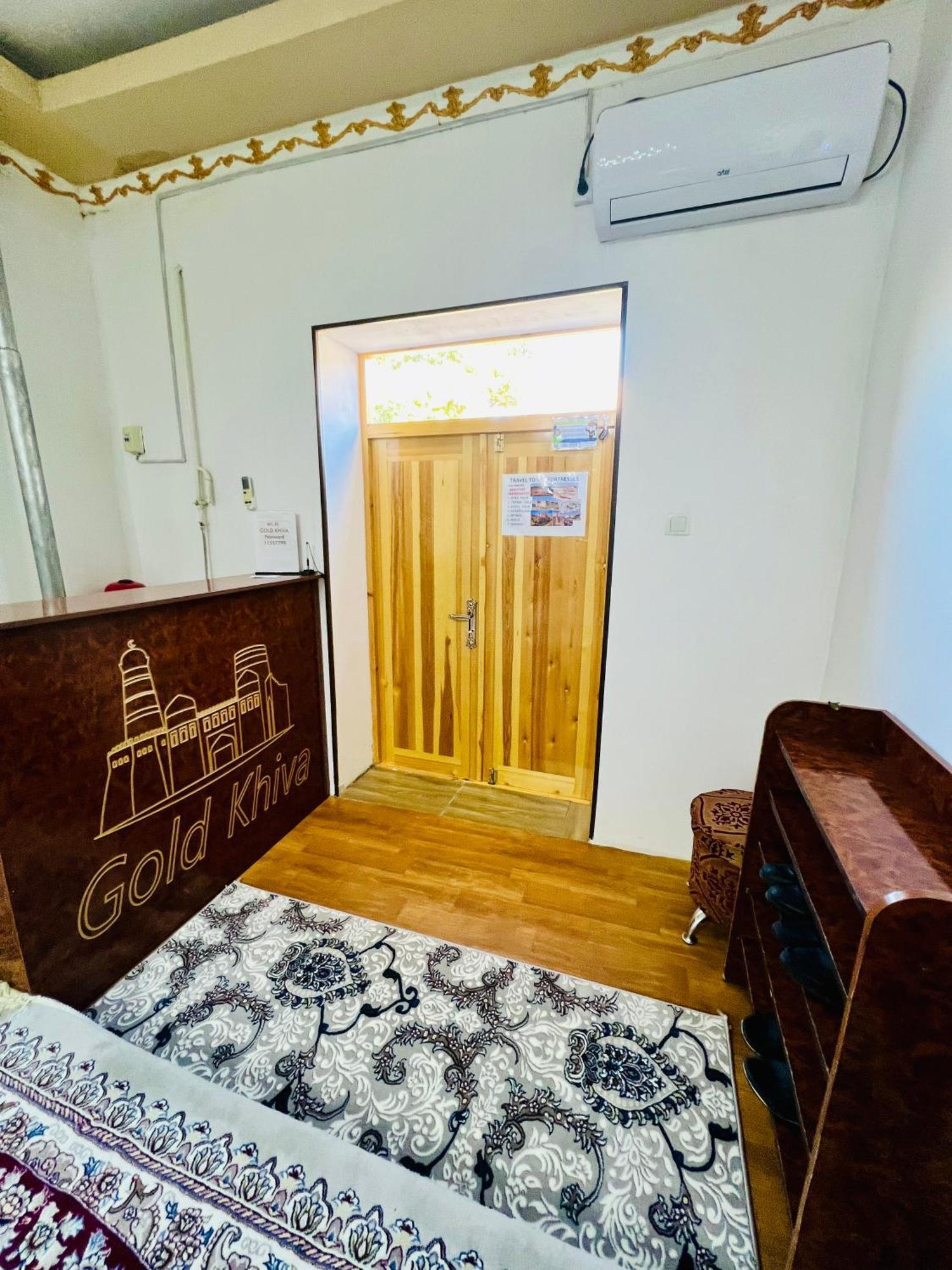 Bed and Breakfast Gold Chiva Exteriér fotografie